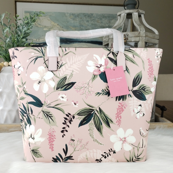🌺EUC Kate Spade Felicity Street Tote Cameo pink - Picture 4 of 8